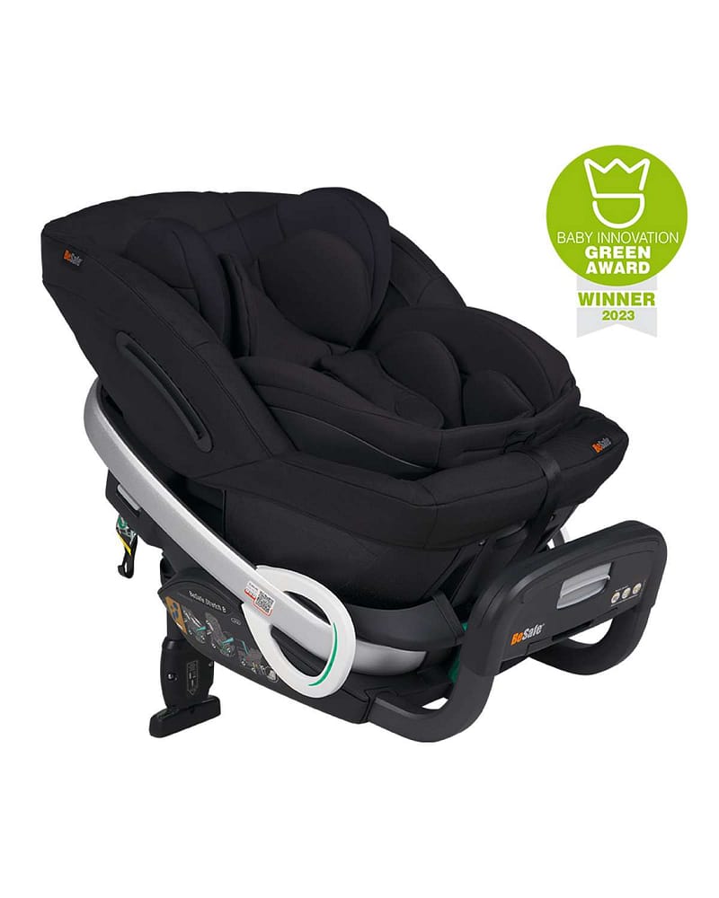 BeSafe Stretch B - Best i Test 2024 | 2i1 Bilstol Barn 0 til 7 år