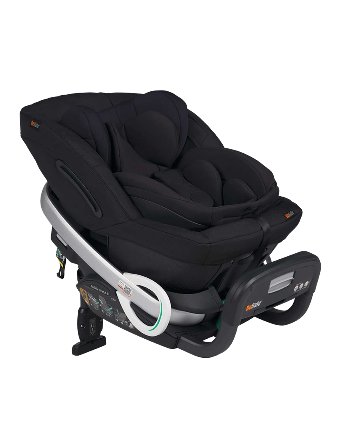 BeSafe Stretch B – Best i Test 2024 | 2i1 Bilstol Barn 0 til 7 år