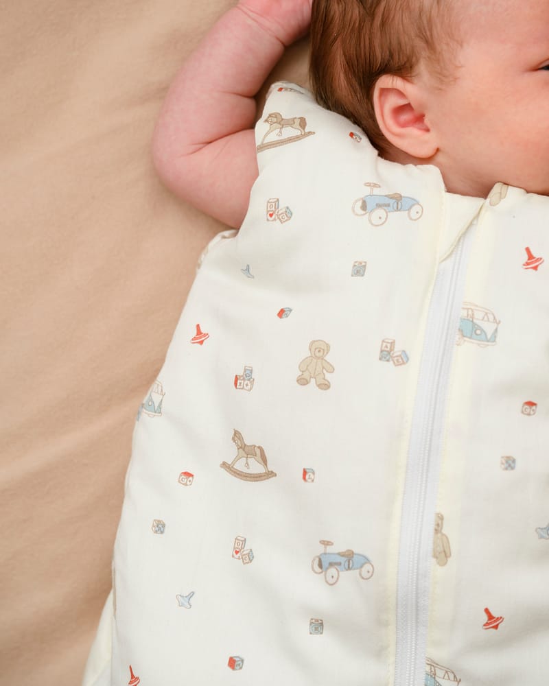 Nattpose Baby 0-6 mnd - Øk. Bomull