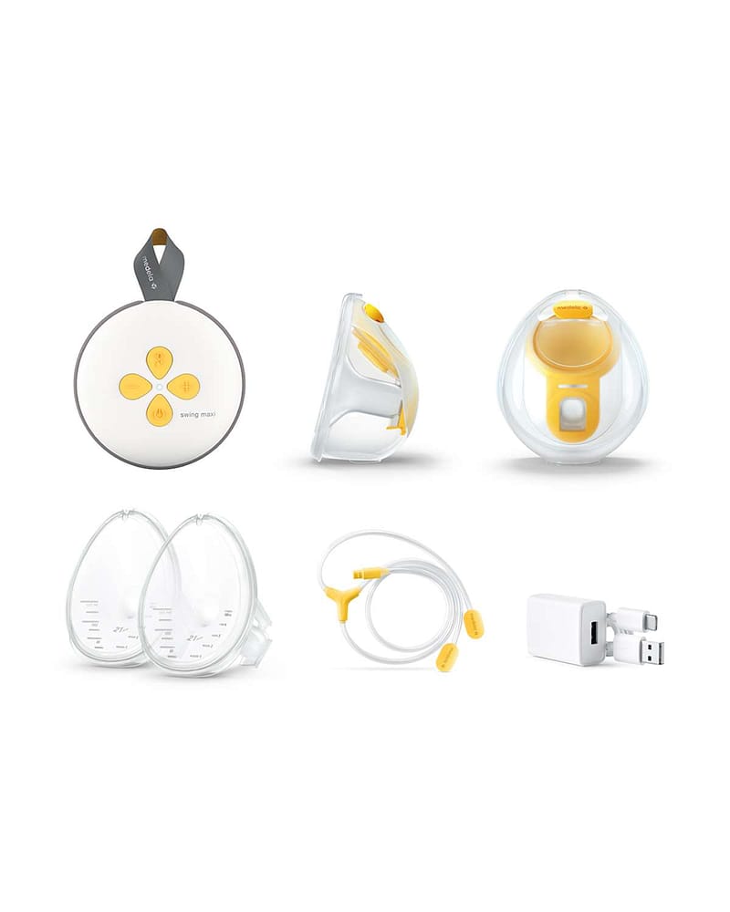 Brystpumpe Swing Maxi™ Handsfree | Dobbel Elektrisk i-Bh-Pumpe