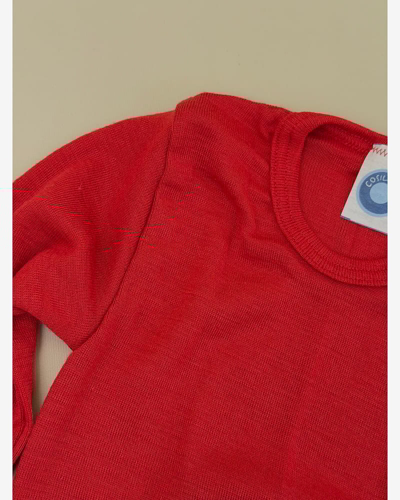 Ulltrøye Langermet - 70% Merino