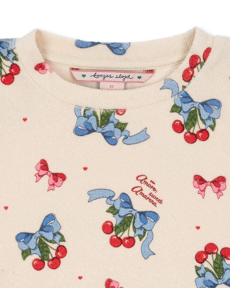 Genser med Print - Øko Bomull Frotte | Itty Sweat Shirt