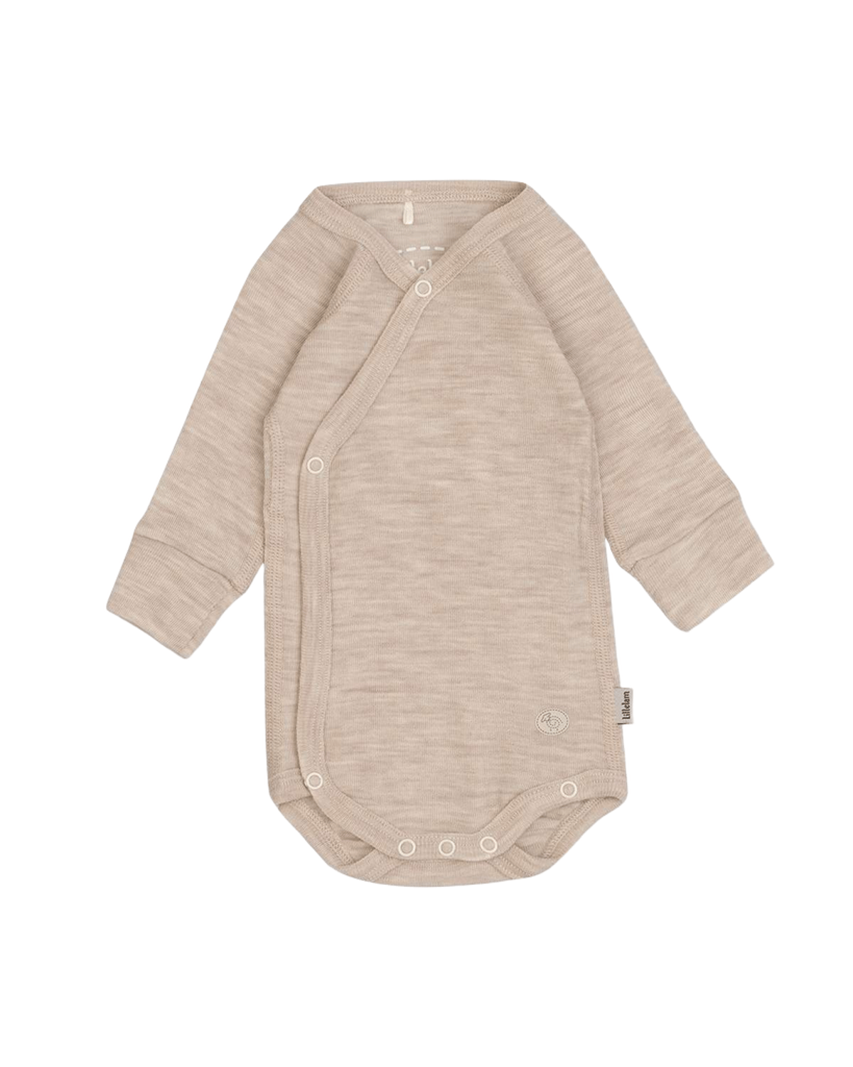 Omslagsbody Ull – 100% Merino | Ullbody Mini
