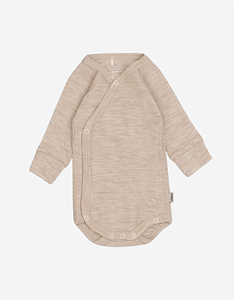 Omslagsbody Ull - 100% Merino | Ullbody Mini