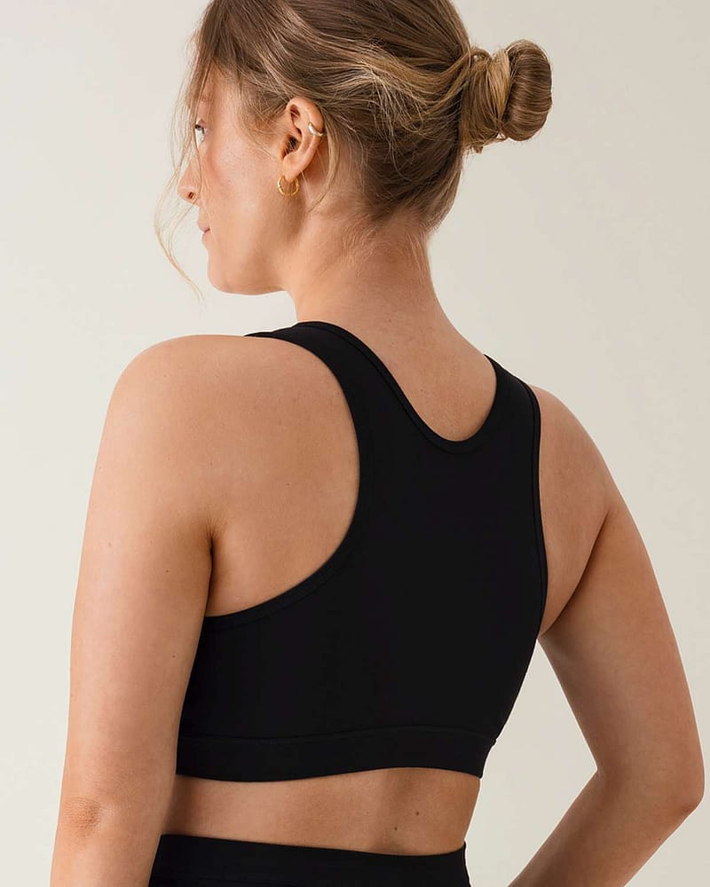 Amme BH - Øko Bomull - Lett Støtte | Essential Maternity and Nursing Bra