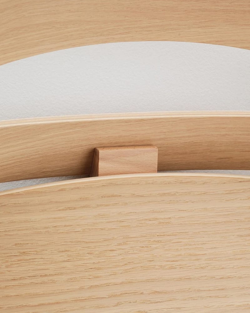 KLAPP® Veggkrok til KAOS KLAPP Barnestol | Eik / Premium Oak