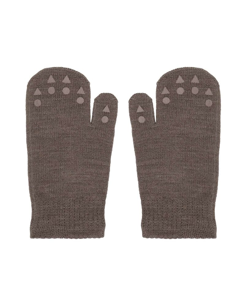 Votter med Antiskli - Øko Bomull | Cotton Mittens