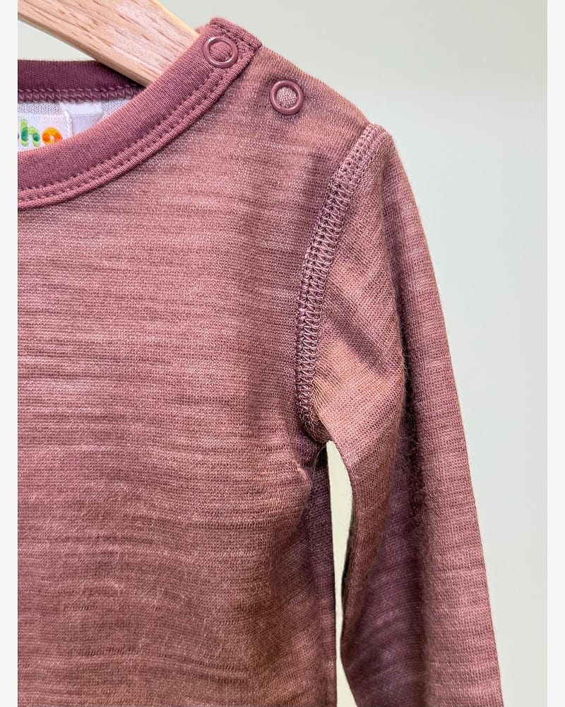 Body Langermet Ull / Bambus - Bambull