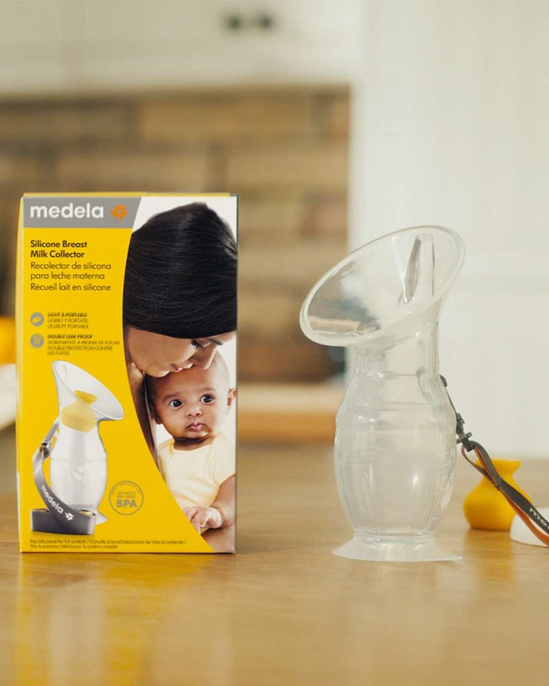 Brystmelkoppsamler / Silikonpumpe - Trippel sikret | Milk Collector