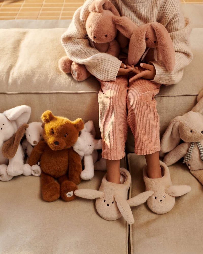 Bamse Kanin - 35cm | Berto Rabbit Teddy