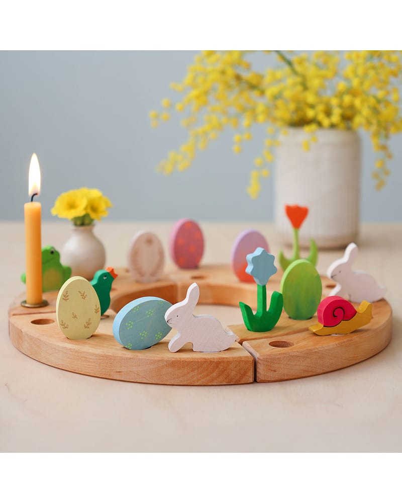 Påskeegg til Bursdagsringen 2pk - Påskedekorasjon | Figur Grimms Lysestake