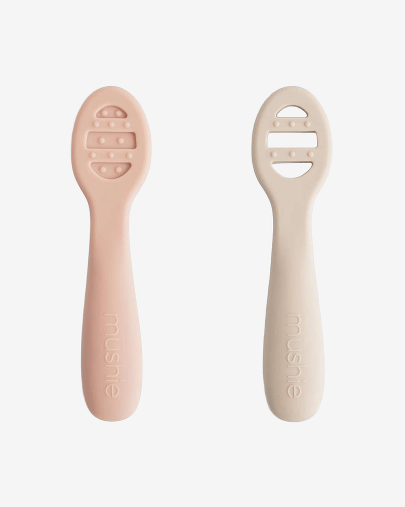 Babyskje 2pk - Silikon | First Feeding Baby Spoons