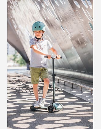 Scoot and Ride Highwaykick 5 Sparkesykkel - med LEDlys i hjul | Barn 5år+