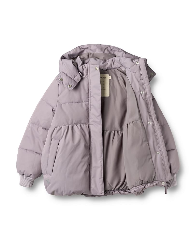Vinterjakke Barn - Vannavvisende & Vindtett | Puffer Jacket Karla