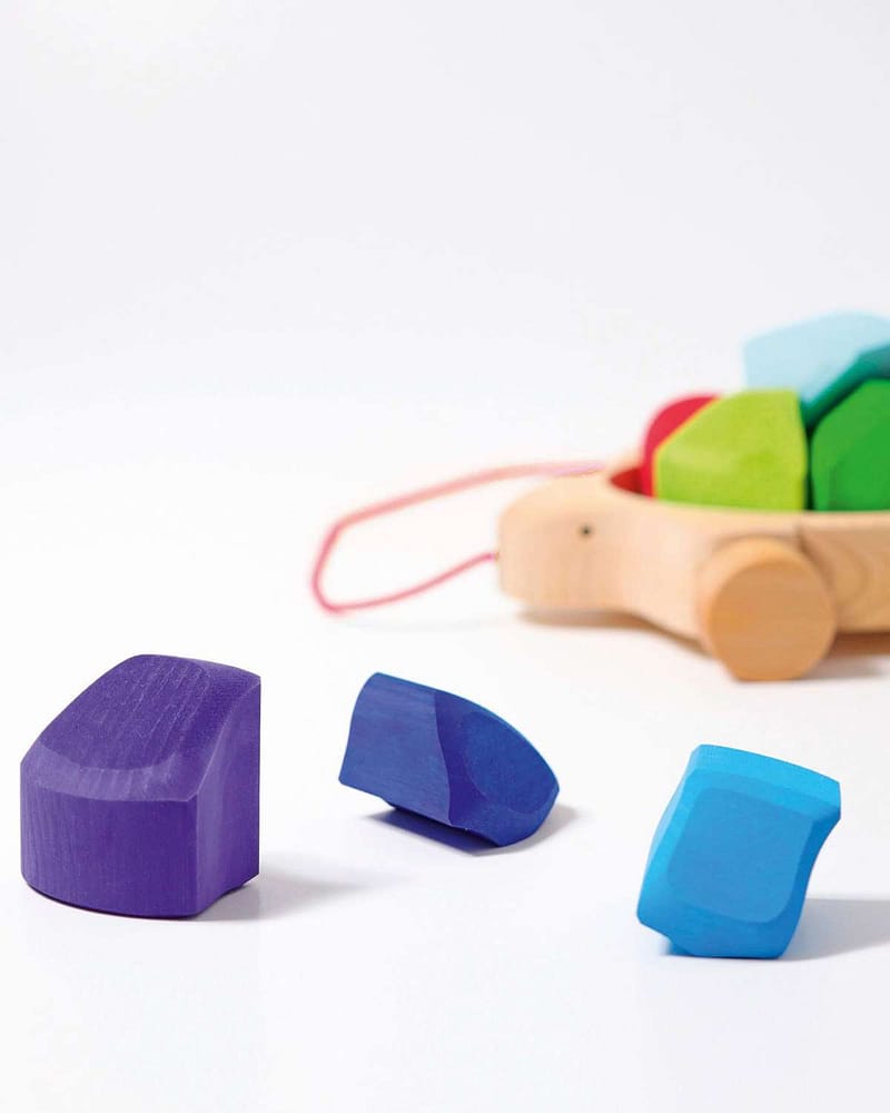 Draleke i Tre - Skilpadde M/ Klosser - Stor