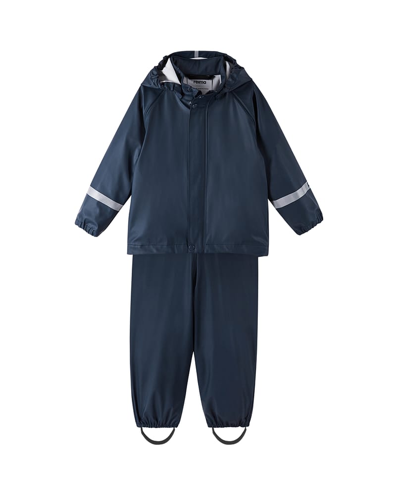 Regntøy Sett - Jakke og Bukse - av Resirkulert Material | Tihku