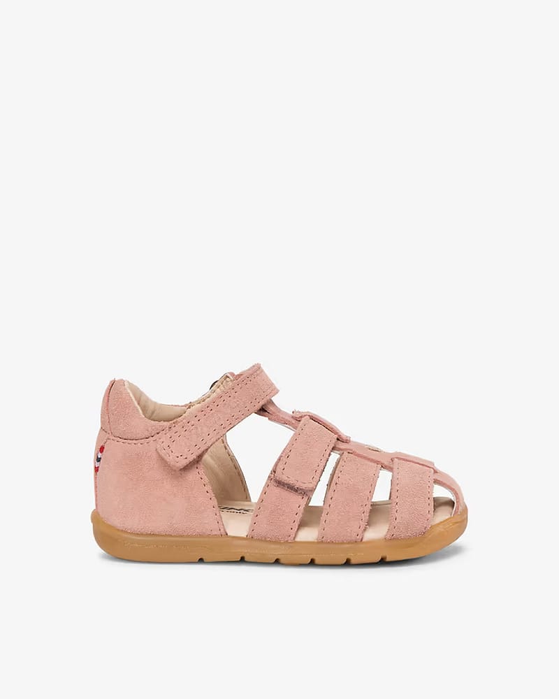 Viking Sandaler Baby - Skinn, Barfotsåle | Alv Lonn Barefoot Sandal 1V