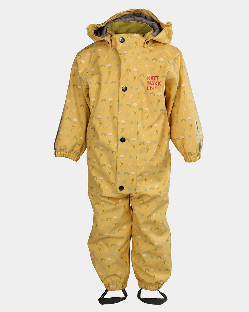 Kattnakken Regndress Baby, Dugg – Helårs | 10.000 vannsøyle «Superkatten 2026»