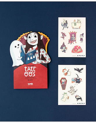 Tatoveringer Barn 14stk - Dermatologisk testet | Enchanted Halloween