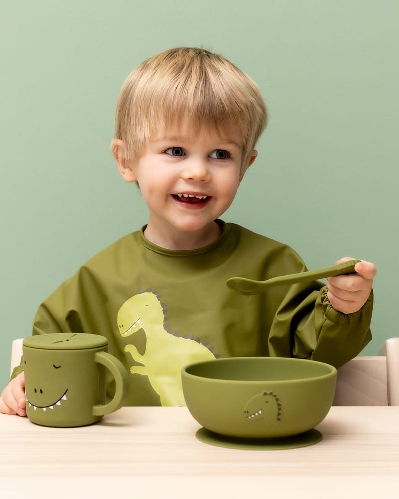 Skål med Sugekopp - Silikon | 600 ml