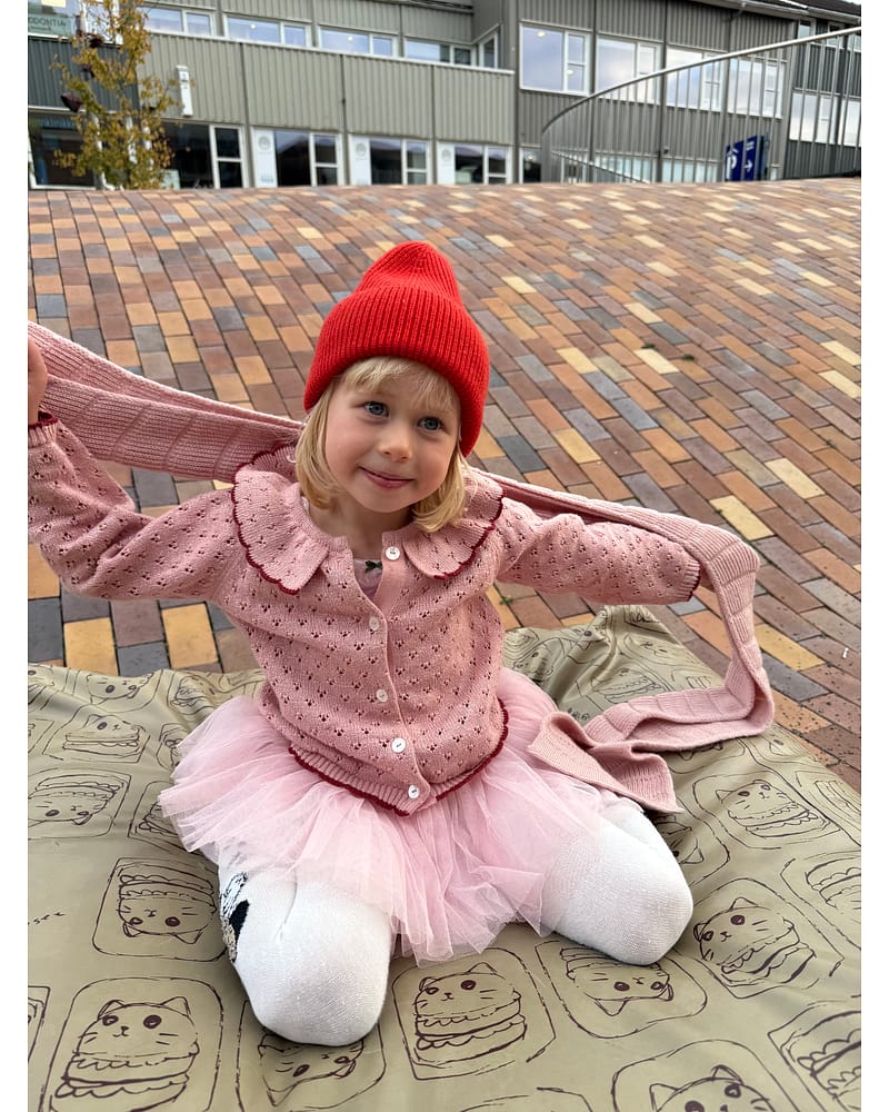 Ull Beanie barn - 100% Merino