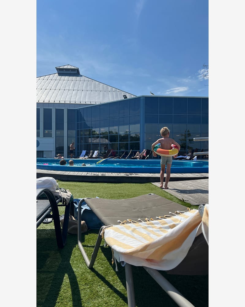 Badering & Badeball Sett - fra 3 år, Oppblåsbar | Swim Ring & Beach Ball Set