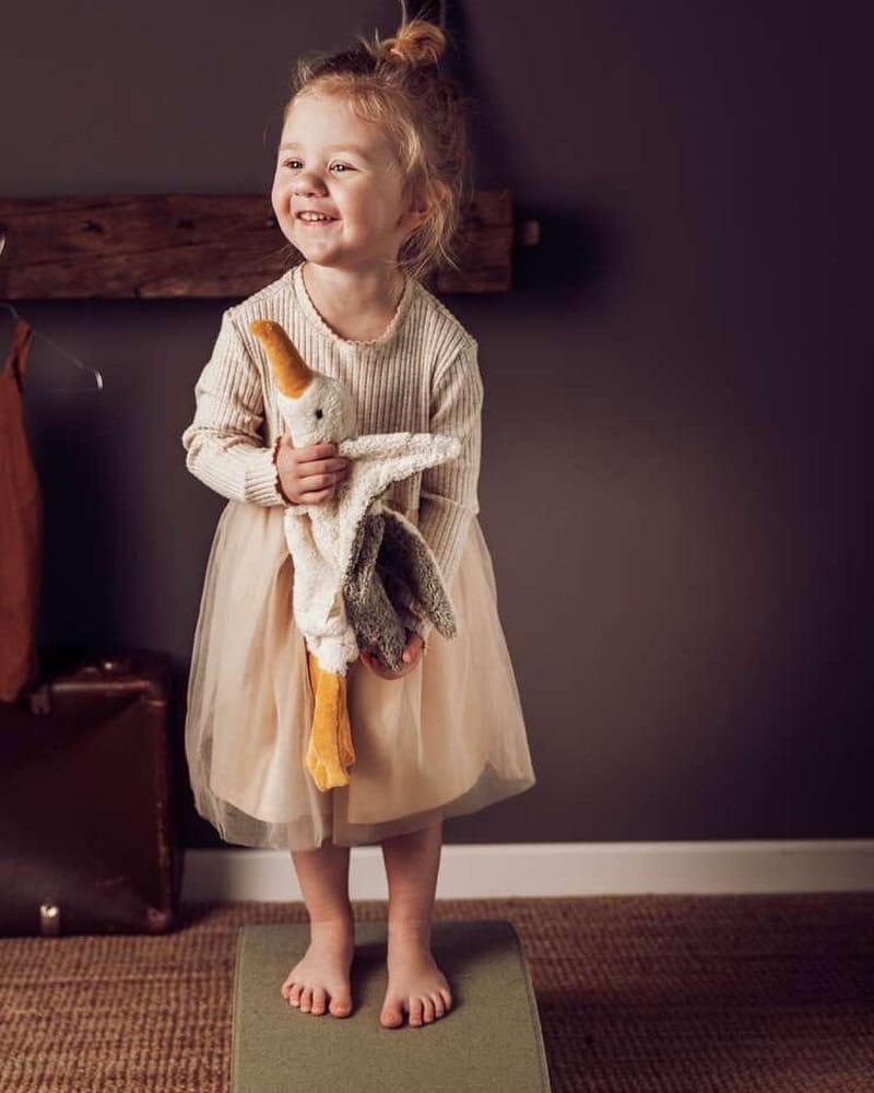 Kosedyr med Varmepose - 100% Naturlig | Lille Måke