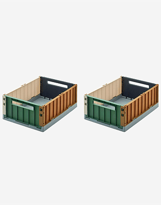 Stablekasser 2pk - Liten 5L | Weston