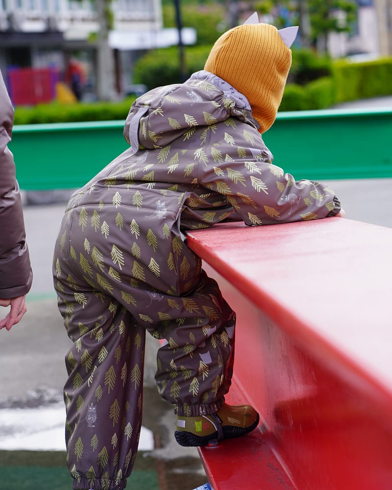 Vinterregndress Slaps - Godt isolert