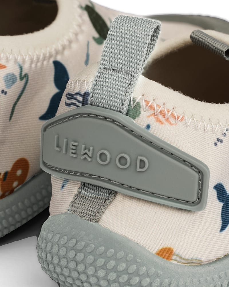 Badesko i Neoprene - Sklisikker gummisåle | Sanjia Sea Shoe