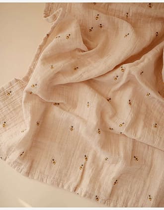Swaddle Teppe - 100% Økologisk Musselin | 120x120cm