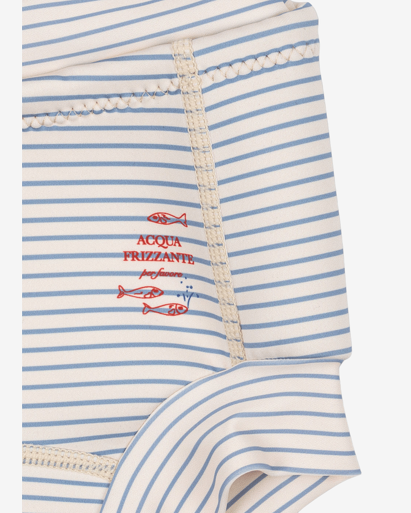 Badetruse Baby - Holder badepleien på plass | Bobbi Frill Swim Shorts