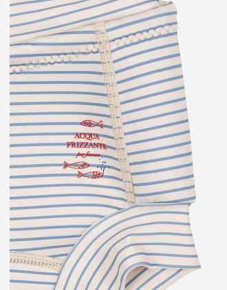 Badetruse Baby - Holder badepleien på plass | Bobbi Frill Swim Shorts