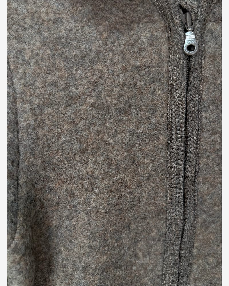 Ulljakke i ullfleece - Varm