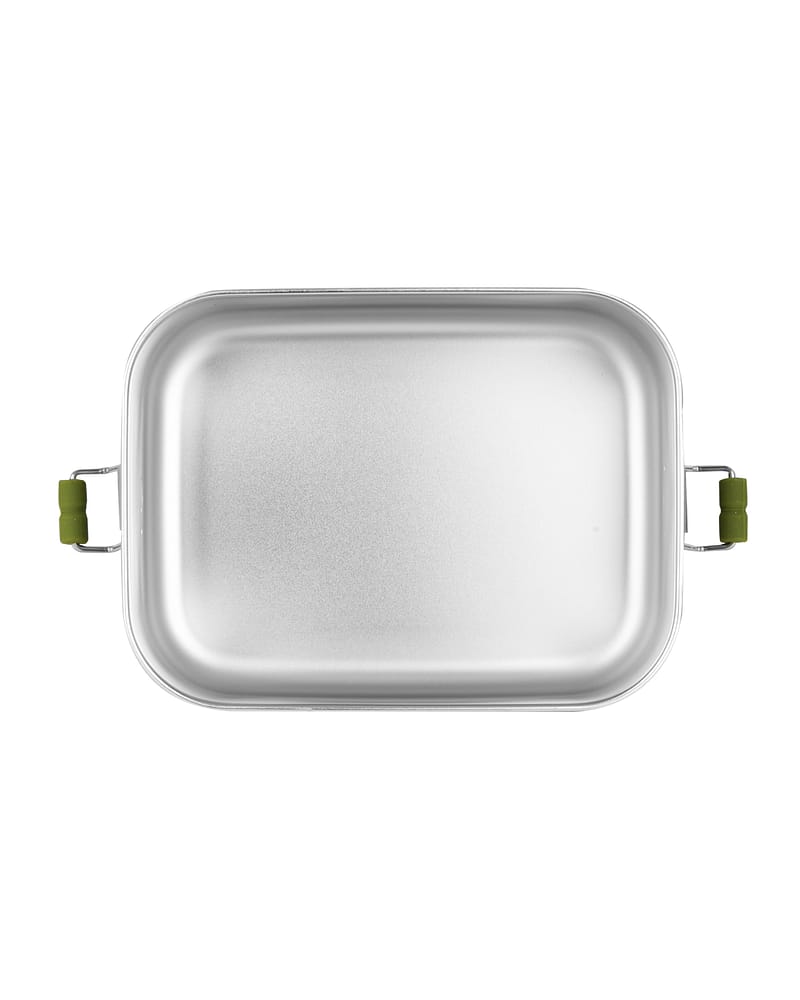 Liten matboks med ett stort rom - Rustfritt stål | 800 ml