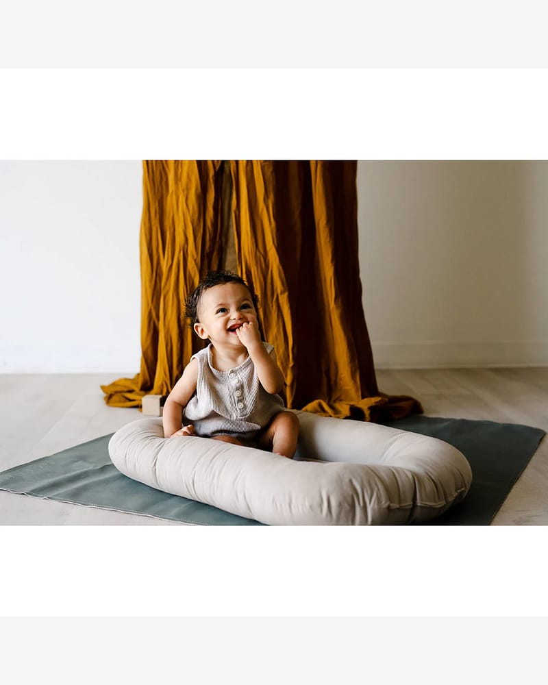 Babynest Snuggle Me Organic | Infant Lounger