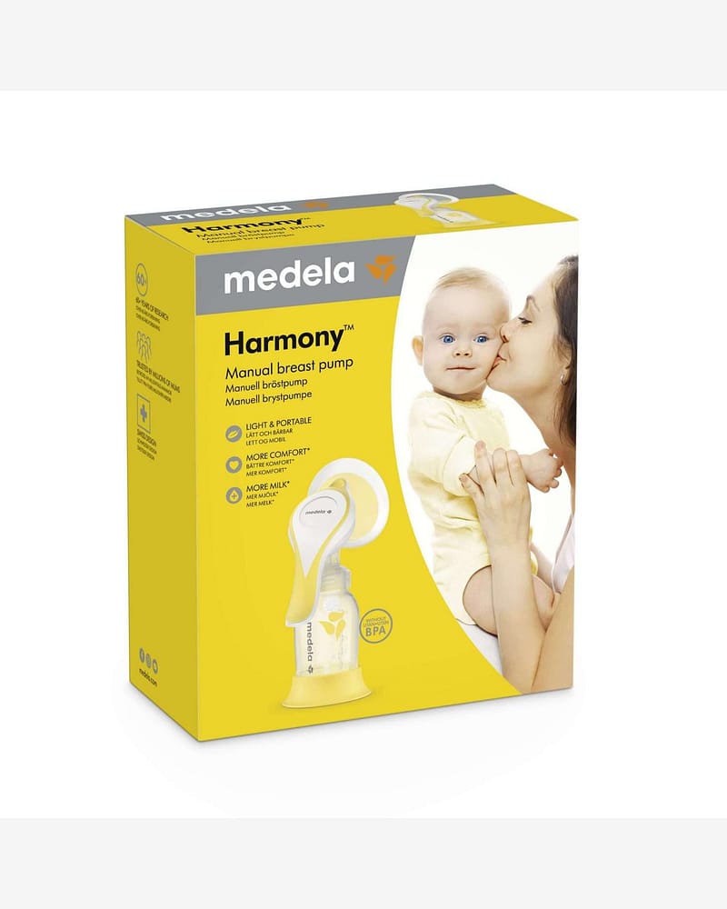 Brystpumpe Harmony ™ - Manuell Pumpe - Lett og Enkel