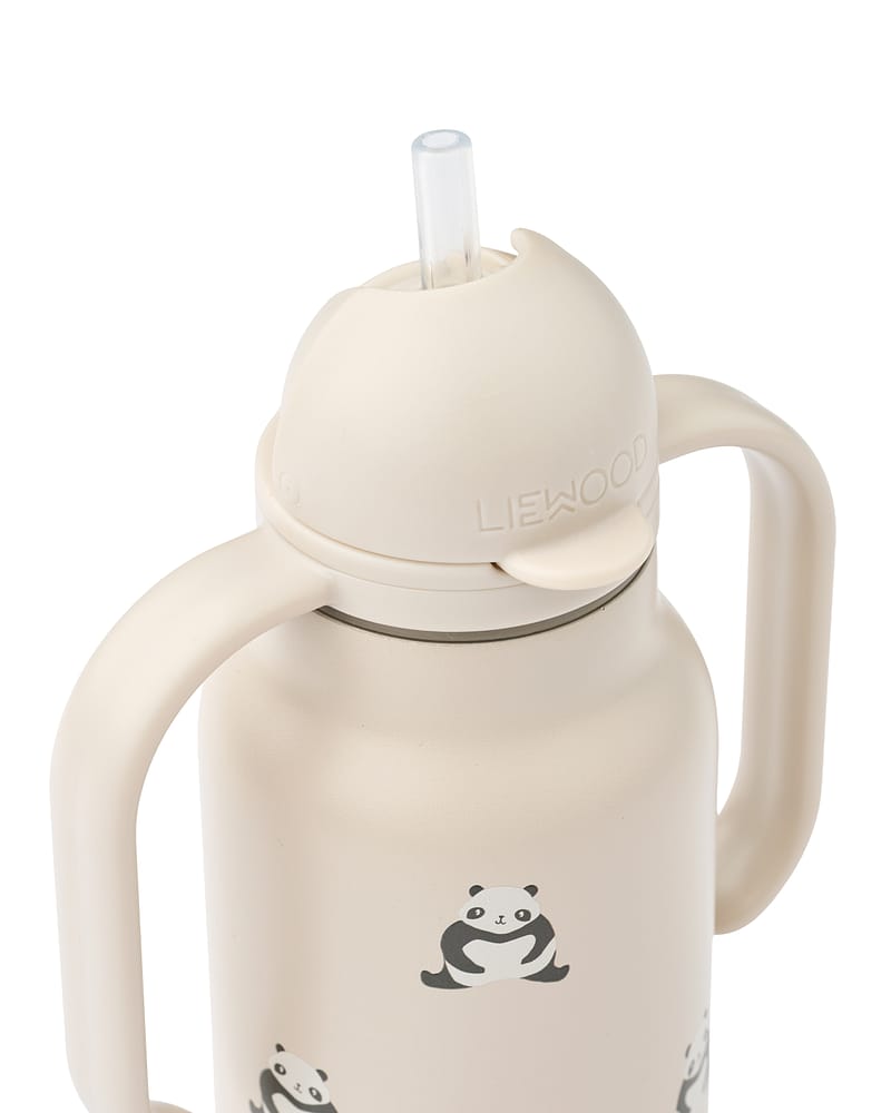 Termoflaske Baby - Drikkeflaske m/ Håndtak - 250ml | Kimmie