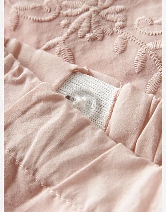 Vide Bukse Barn m/ Broderi - Øko Bomull | NMFDAYNA WIDE ANCLE PANT LIL