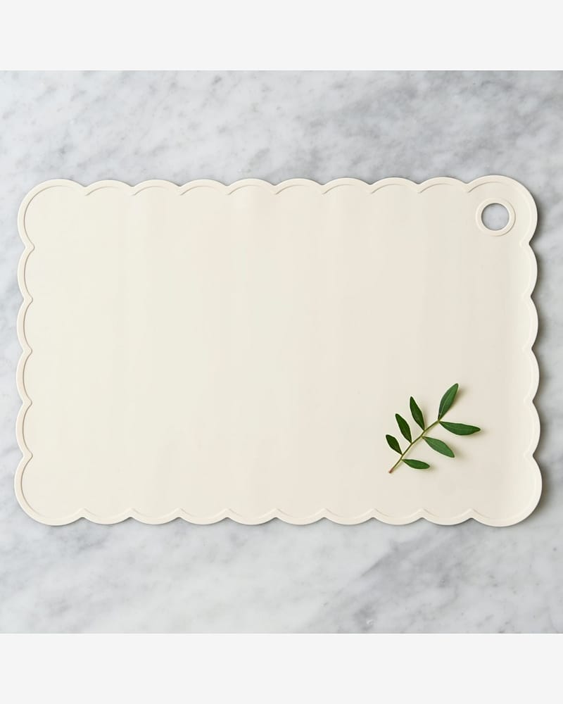 Spisebrikke i Silikon - 38x25 | Poppy Placemat