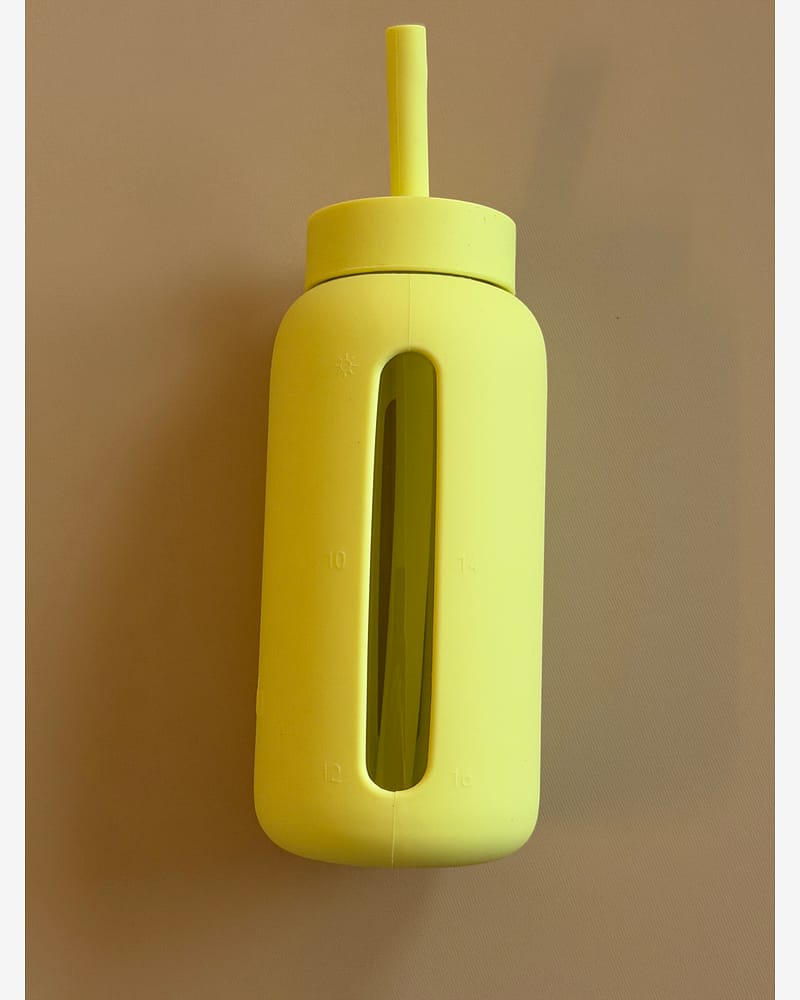 Flaskelokk m/ Sugerør til Muuki Daily Bottle - Lounge Straw + Cap