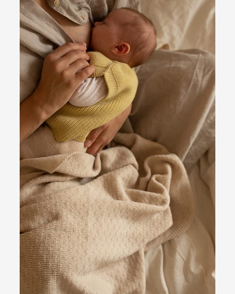 Ullvest Baby – 100% Merino, Ubehandlet Ull | Vest Harvey Baby