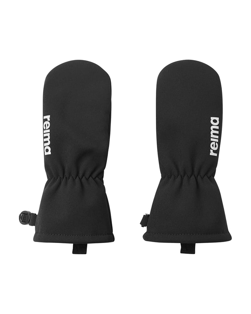 Softshellvotter m/ fleecefôr - Vanntett og Vindtett - Votter Høst / Vår | Osaten