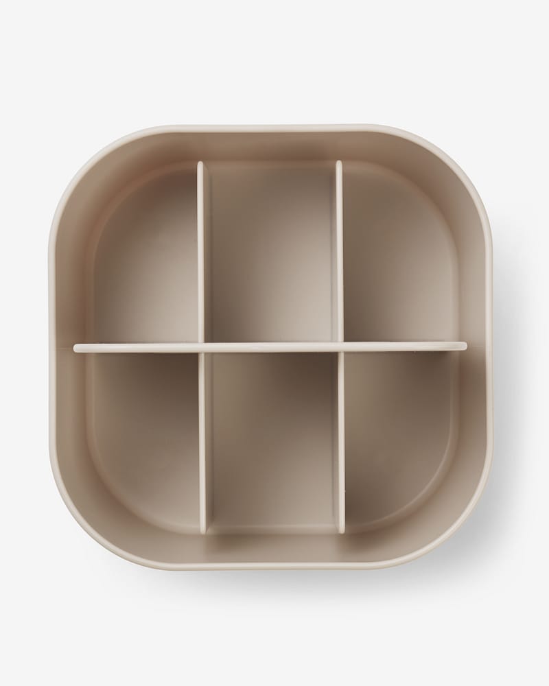 Oppbevaringsboks med Håndtak - 6 rom | May