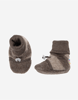 Ulltøfler i dobbel Ullfleece - 100% Merino | Heavy Basic