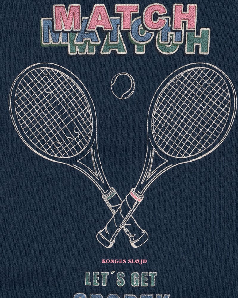 Genser med Halv Glidelås - Øko Bomull | Lou Half Zip Sweat OCS