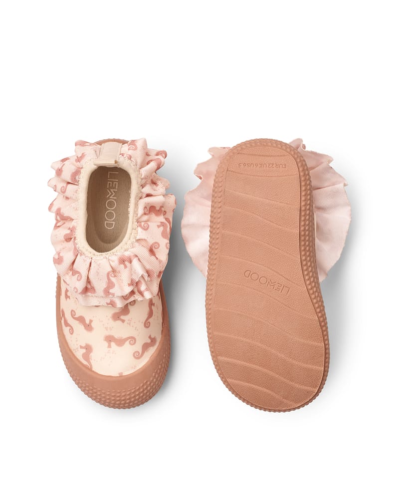 Badesko i Neoprene - Sklisikker gummisåle | Sanjia Flounce Sea Shoe
