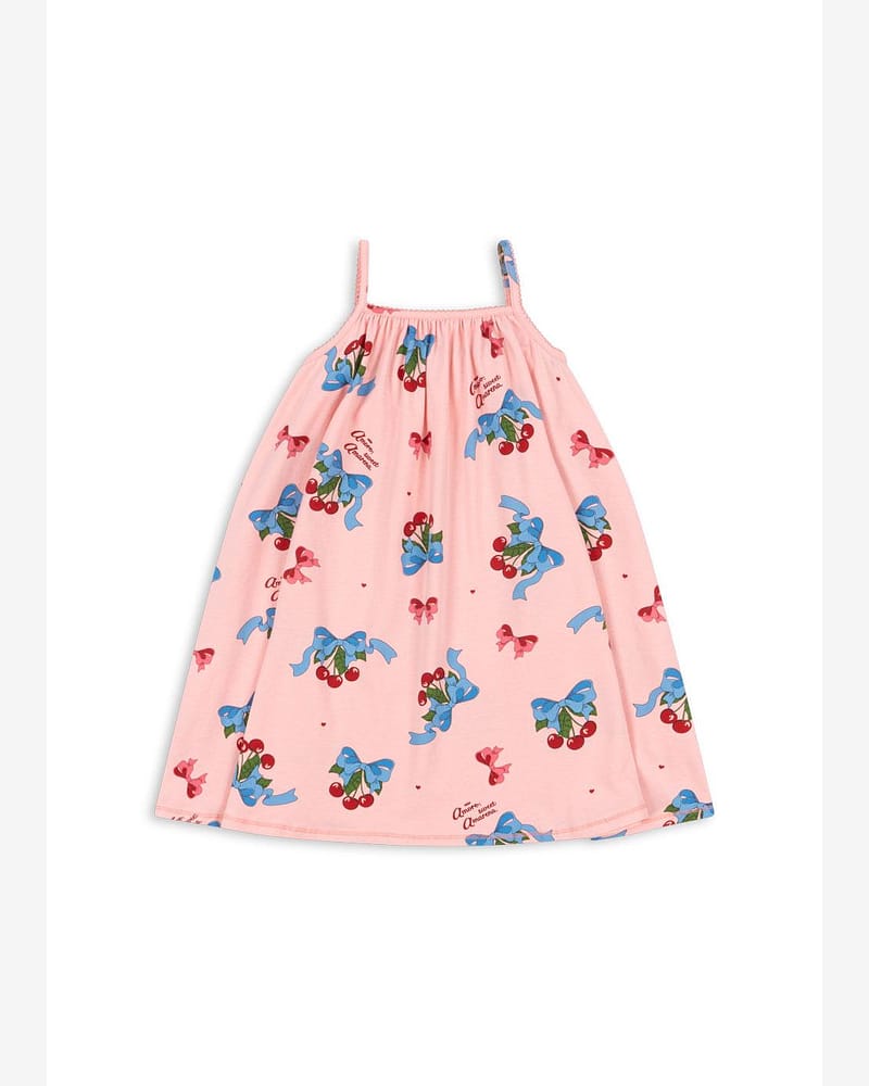 Kjole Barn - Øko Jersey | Basic Stropp Dress