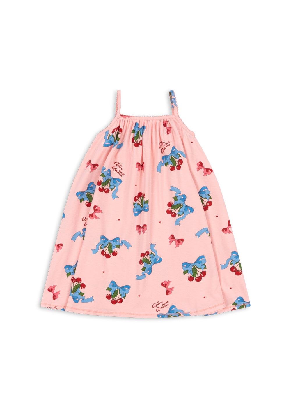 Kjole Barn – Øko Jersey | Basic Stropp Dress