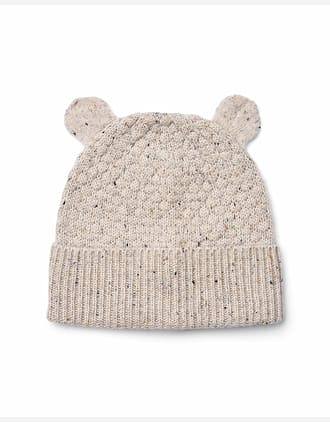 Beanie Lue med bamseører - 100% Merinoull | Miller